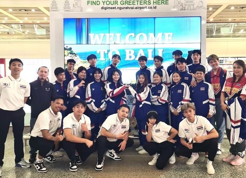 (Thai) ยินดีกับตัวแทนทีมชาติไทยในการแข่งขัน ICU ASIAN CHEERLEADING CHAMPIONSHIP 2023 และ BALI INTERNATIONAL CHEER OPEN 2023 ระหว่างวันที่ 21 – 22 ตุลาคม 2566